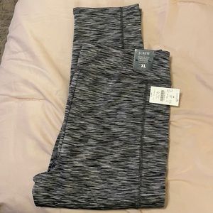 J crew cropped leggings Brand mew